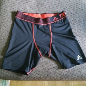 Men's Adidas compression shorts